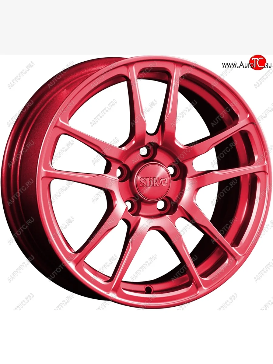 Кованый диск Slik Classik 6.5x15 (Candy рубиновый)   (Цвет: Candy рубиновый)  в Самаре Самарской области