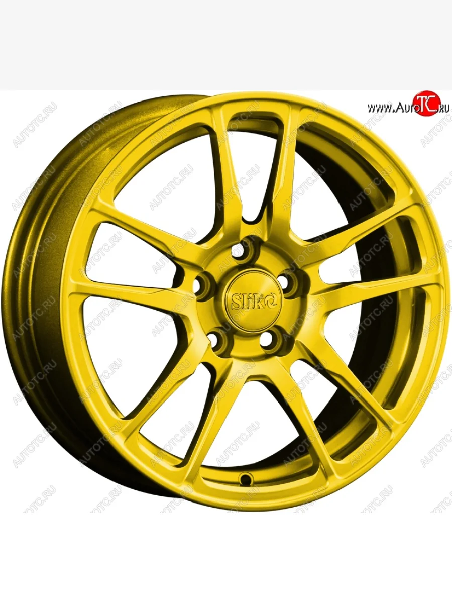 Кованый диск Slik Classik 6.5x15 (Candy ярко-желтый)   (Цвет: Candy ярко-желтый)  в Керчи Республика Крым