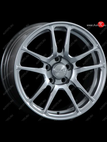 Кованый диск Slik Classik 6.5x15 (Серебристый светлый) (Цвет: Серебристый светлый) 