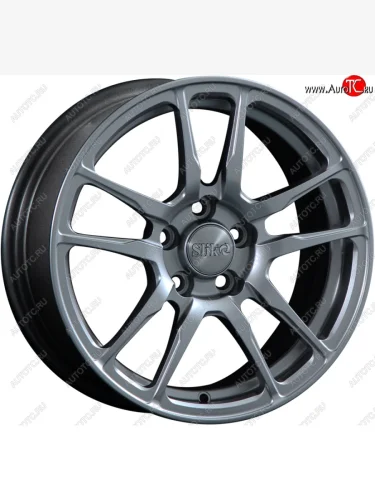 Кованый диск Slik Classik 6.5x15 (Серебристый тёмный) (Цвет: Серебристый тёмный) 