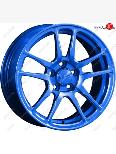 Кованый диск Slik Classik 6.5x15 (Синий) (Цвет: Синий) 