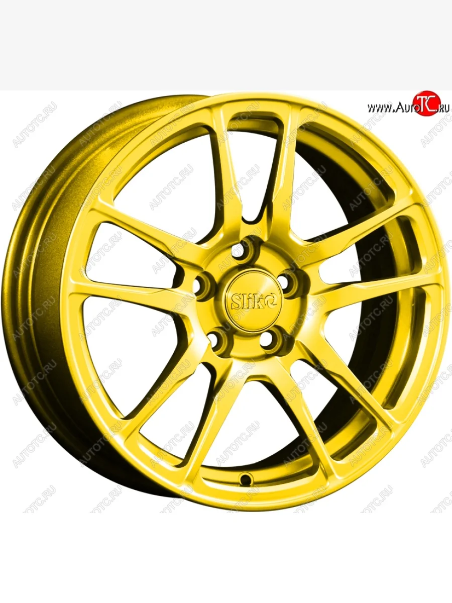 Кованый диск Slik Classik 6.5x15 (Ярко-желтый RAL 1021)   (Цвет: Ярко-желтый RAL 1021)  в Самаре Самарской области