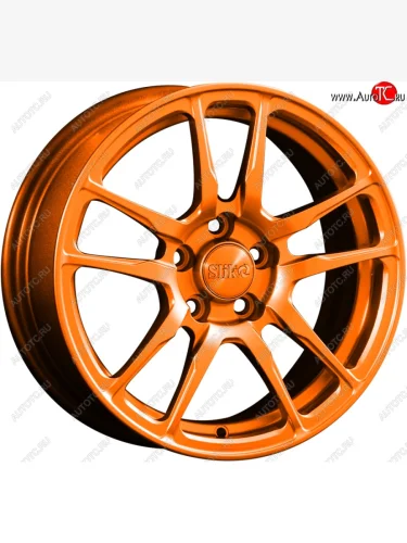 Кованый диск Slik Classik 6.5x15 (Ярко-оранжевый) (Цвет: Ярко-оранжевый) 