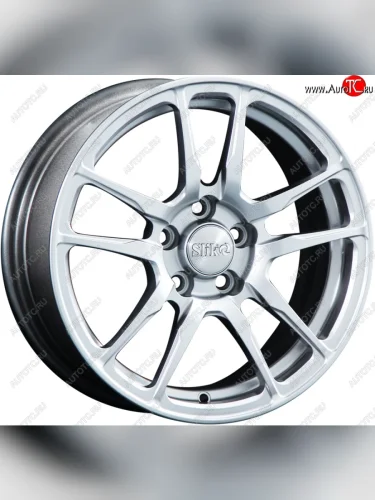 Кованый диск Slik Classik 6.5x15 (Яркое-блестящее серебро) (Цвет: Яркое-блестящее серебро) 