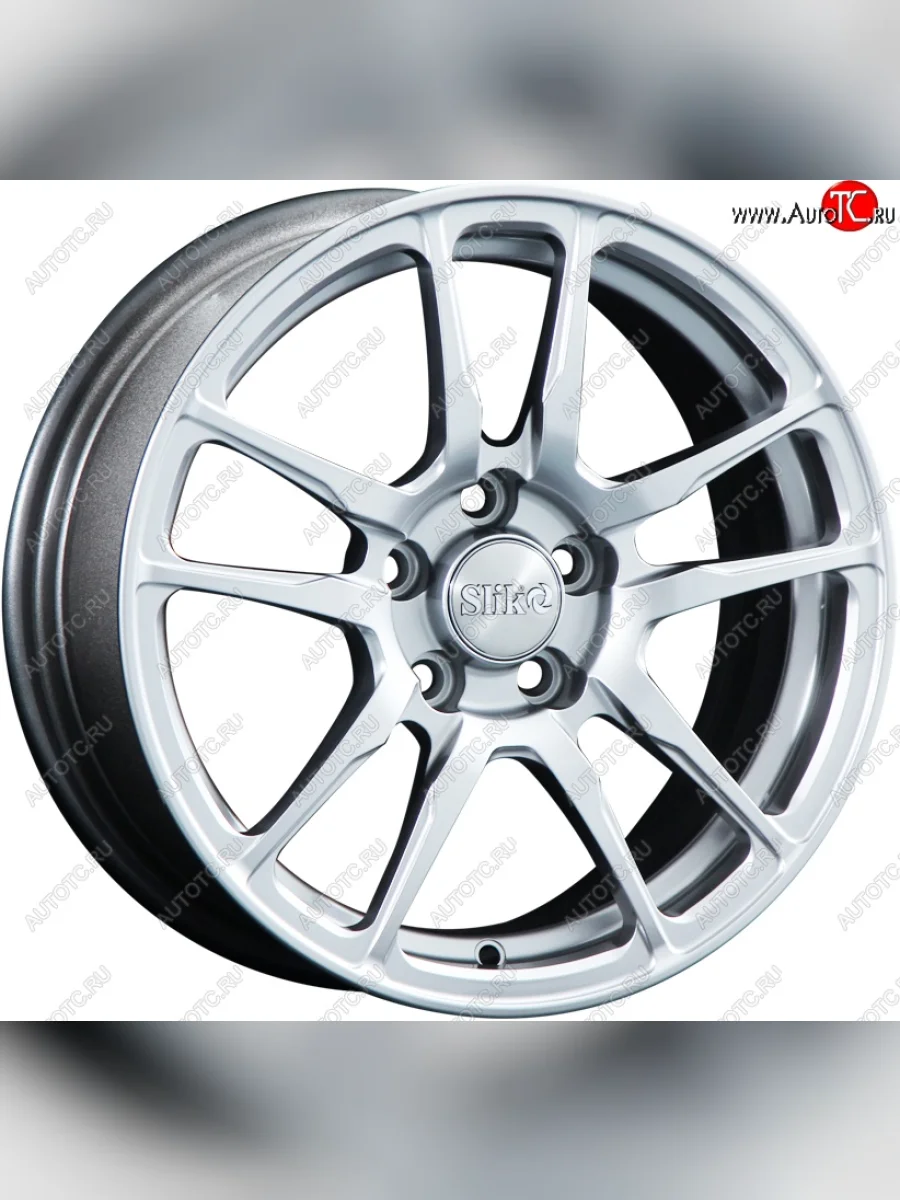 Кованый диск Slik Classik 6.5x15 (Яркое-блестящее серебро)   (Цвет: Яркое-блестящее серебро)  в Самаре Самарской области