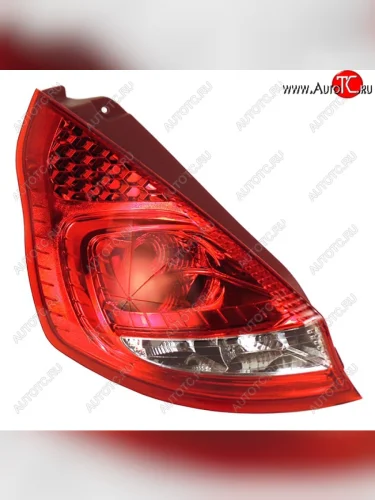Левый задний фонарь SAT Ford Fiesta  6 (2008-2012) хэтчбэк 5 дв. дорестайлинг
