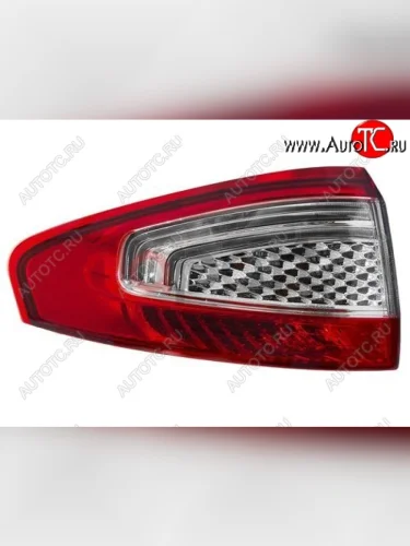 Левый фонарь задний SAT (внешний) Ford Mondeo Mk4,BD рестайлинг, седан (2010-2014)