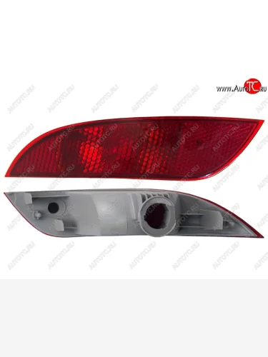 Левый фонарь в задний бампер SAT Ford Focus 3 хэтчбэк рестайлинг (2014-2019)