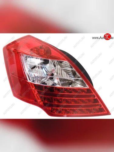 Левый фонарь SAT Geely Emgrand EC7 (2009-2016) седан дорестайлинг