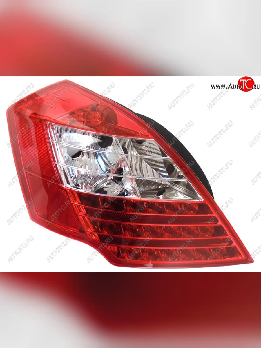 Левый фонарь SAT Geely Emgrand EC7 седан дорестайлинг (2009-2016)  в Воронеже Воронежской области