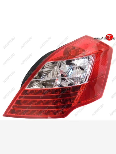 Правый фонарь SAT Geely Emgrand EC7 седан дорестайлинг (2009-2016)