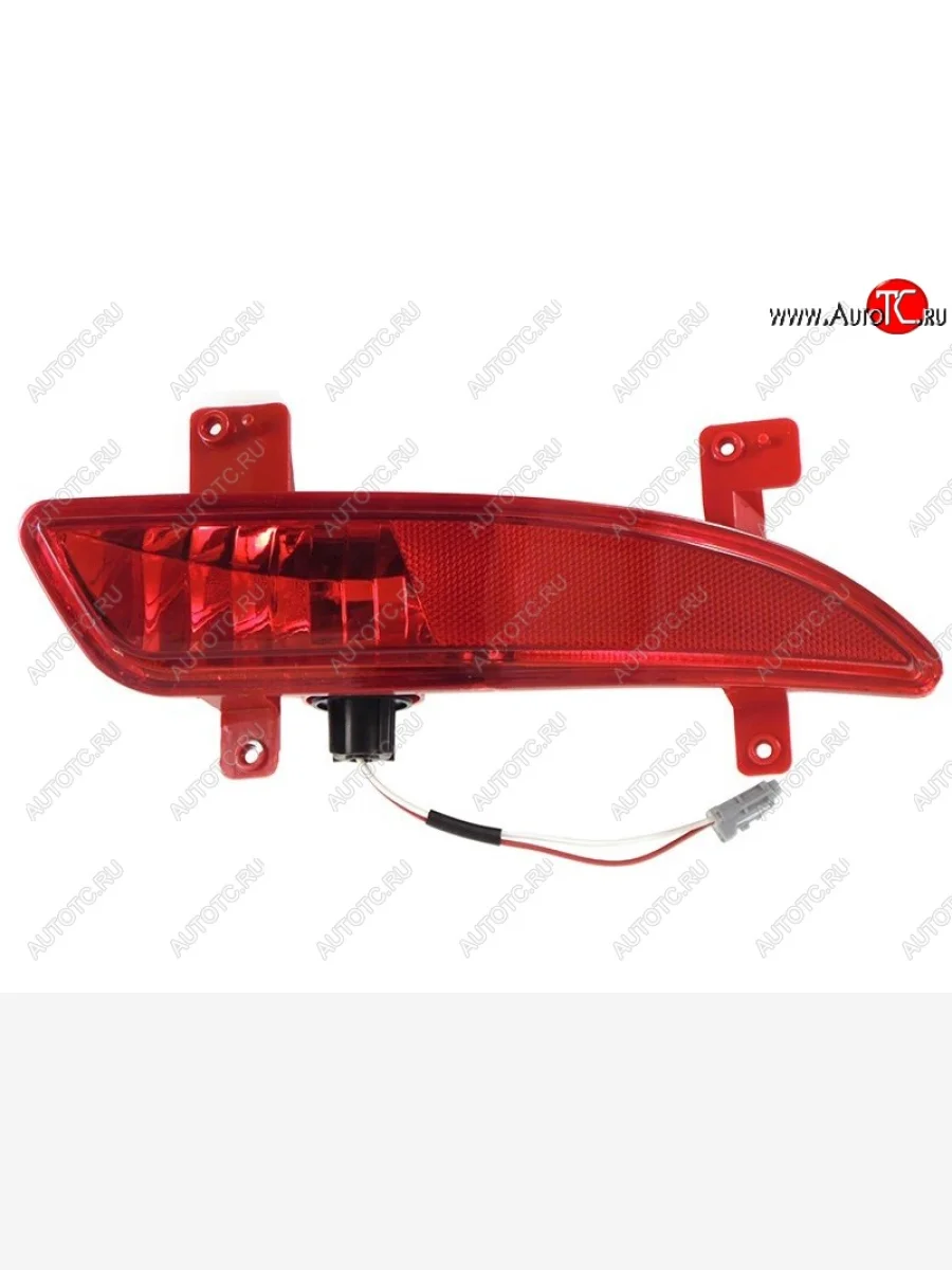 Правый фонарь в задний бампер SAT Geely Emgrand EC7 седан дорестайлинг (2009-2016)  в Воронеже Воронежской области