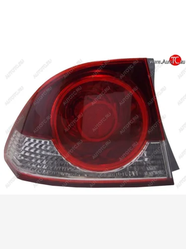 Задний левый внешний фонарь SAT Honda Civic  FD (2005-2008) седан дорестайлинг