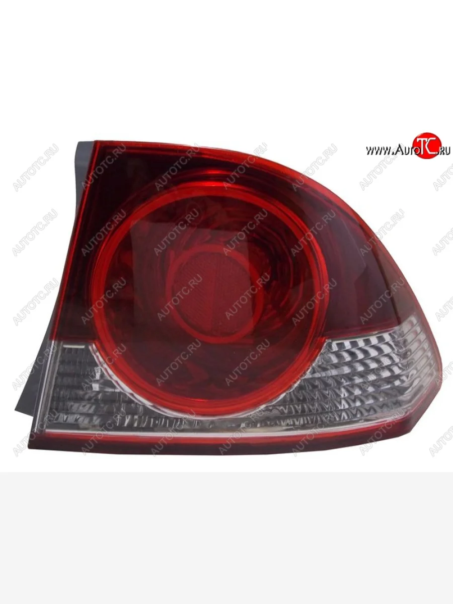 Правый внешний задний фонарь SAT Honda Civic FD седан дорестайлинг (2005-2008)  в Воронеже Воронежской области