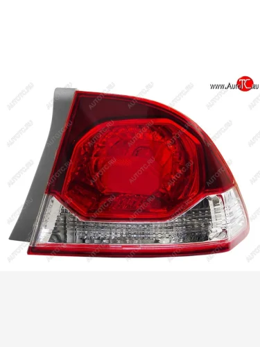 Правый фонарь внешний SAT Honda Civic  FD (2009-2011) седан рестайлинг