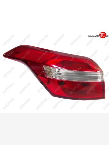 Левый задний фонарь SAT Hyundai Creta GS рестайлинг (2019-2021)