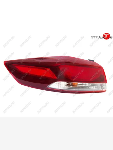 Левый задний фонарь SAT Hyundai Elantra  AD (2016-2019) дорестайлинг