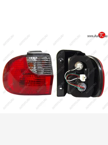 Левый фонарь задний SAT Hyundai Starex/H1 A1 дорестайлинг (1997-2004)