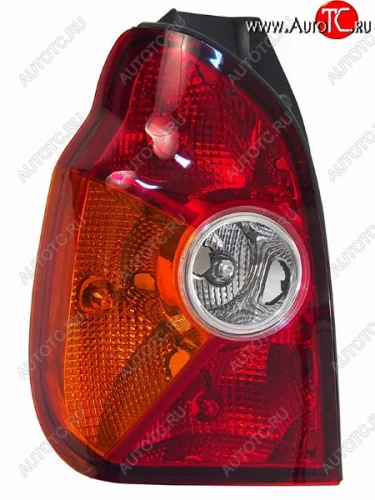 Левый задний фонарь SAT Hyundai Terracan  HP (2001-2007) дорестайлинг, рестайлинг