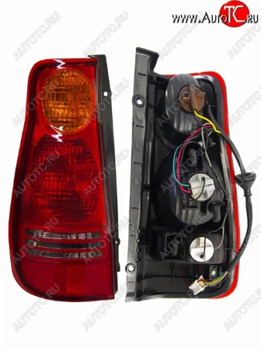 Левый задний фонарь SAT Hyundai Matrix  1 FC (2001-2005) дорестайлинг