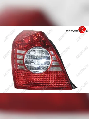 Левый задний фонарь SAT Hyundai Elantra  XD2 (2003-2010) рестайлинг седан