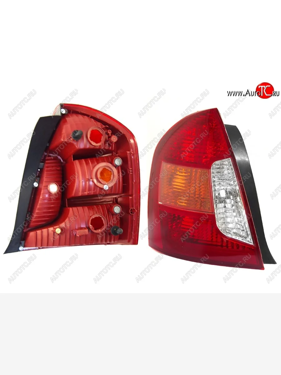 Левый задний фонарь SAT  Hyundai Accent (2005-2011) 3 MC  в Самаре Самарской области
