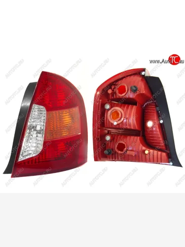 Правый задний фонарь SAT Hyundai Verna 2 MC седан (2005-2011)
