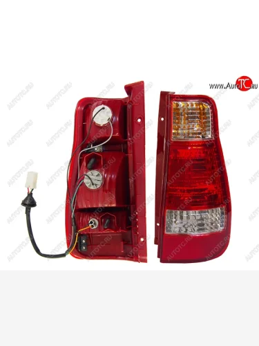 Правый задний фонарь SAT Hyundai Matrix 1 FC 1-ый рестайлинг (2005-2008)