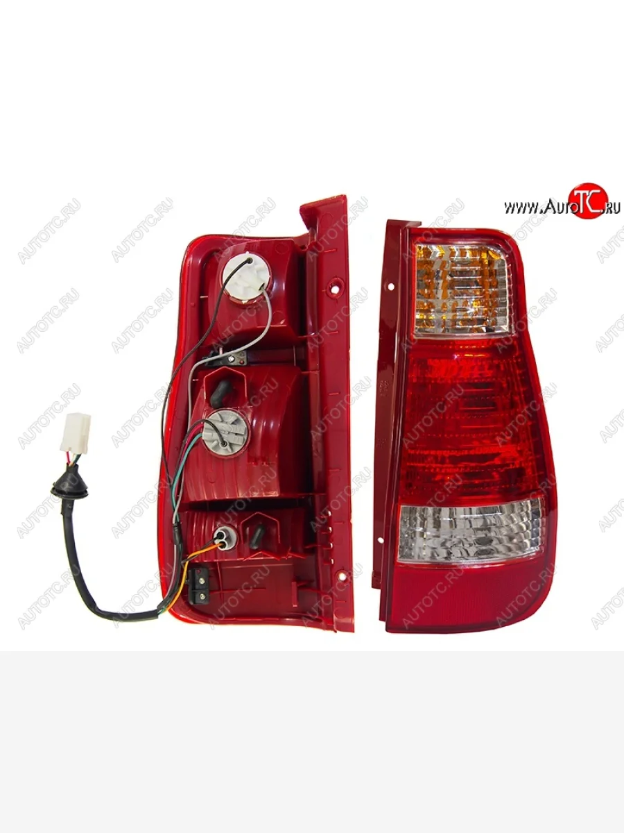 Правый задний фонарь SAT Hyundai Matrix 1 FC 1-ый рестайлинг (2005-2008)  в Перми Пермском крае