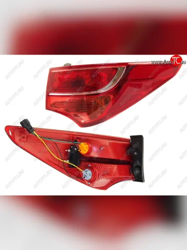 Правый задний фонарь SAT Hyundai Santa Fe  DM (2012-2016) дорестайлинг