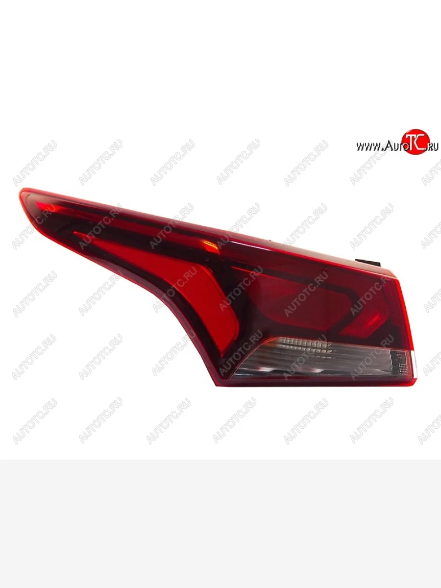 Левый задний фонарь SAT Hyundai Solaris HCR седан дорестайлинг (2017-2020)  в Самаре Самарской области