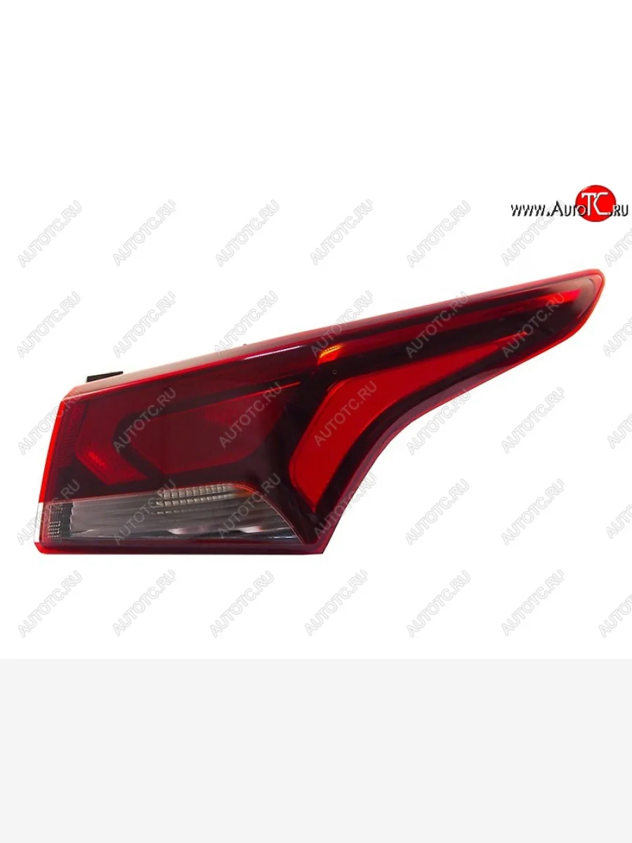 Правый задний фонарь SAT Hyundai Solaris HCR седан дорестайлинг (2017-2020)  в Керчи Республика Крым