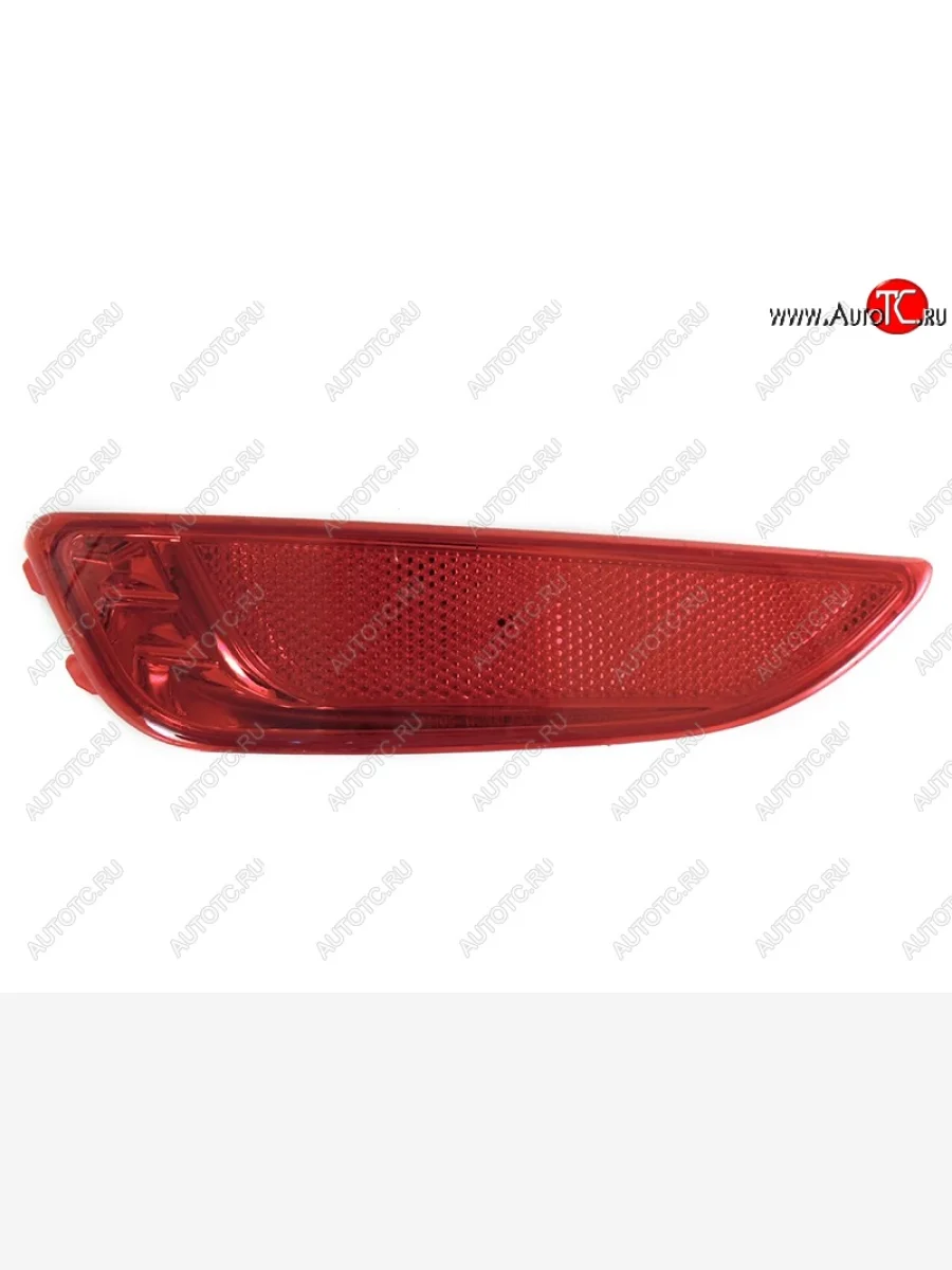 Левый фонарь в задний бампер SAT  Hyundai Solaris (2010-2014) RBr  с доставкой в г. Керчь