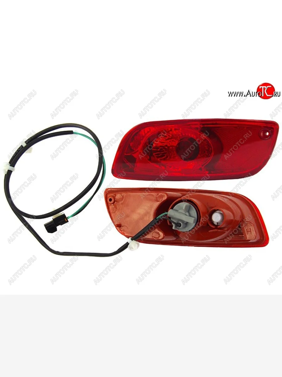 Правый фонарь в задний бампер SAT Hyundai Santa Fe CM дорестайлинг (2006-2009)  в Воронеже Воронежской области