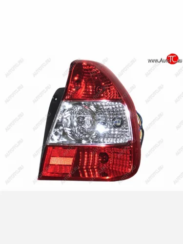 Правый задний фонарь SAT (хрусталь) Hyundai Accent 2 LC седан дорестайлинг (ТагАЗ) (1999-2012)