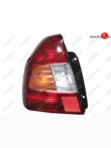 Левый задний фонарь SAT Hyundai Accent  2 LC (1999-2012) седан дорестайлинг (ТагАЗ)