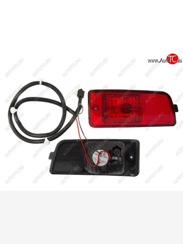 Правый фонарь в задний бампер SAT Hyundai Santa Fe  SM (2000-2012)