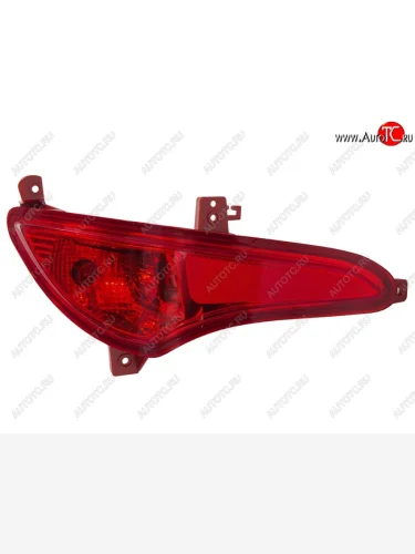 Левый фонарь в задний бампер SAT Hyundai Solaris RBr седан рестайлинг (2014-2017)