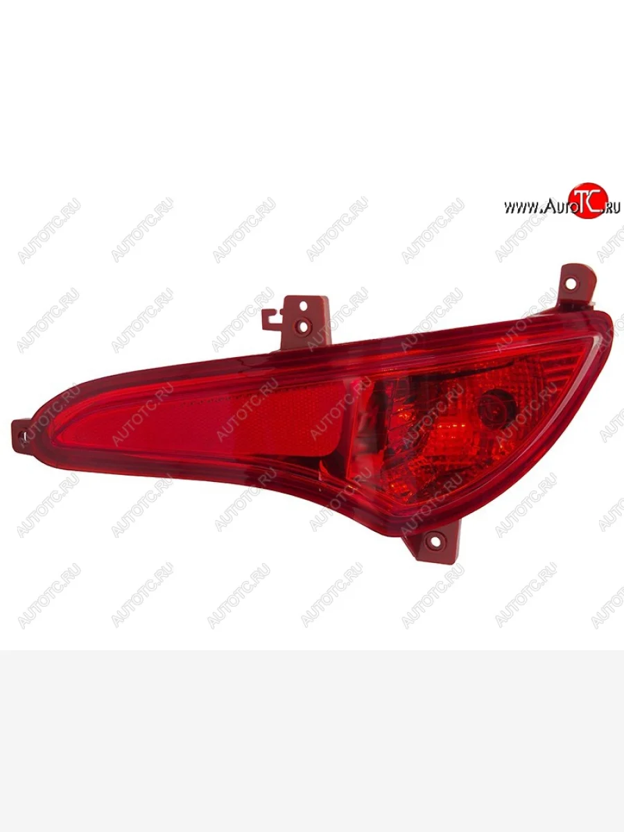 Правый фонарь в задний бампер SAT Hyundai Solaris RBr седан рестайлинг (2014-2017)  в Керчи Республика Крым