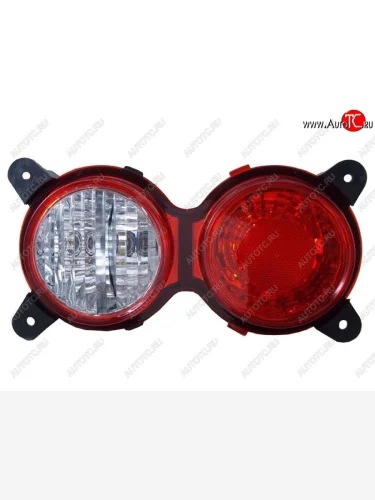 Левый задний фонарь SAT KIA Bongo  4 PU (2004-2012) дорестайлинг