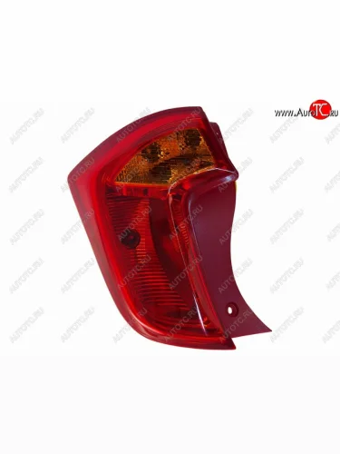 Левый задний фонарь SAT KIA Picanto ( 2 TA хэтчбэк 5 дв.,  2 TA хэтчбэк 3 дв.) (2011-2015) дорестайлинг