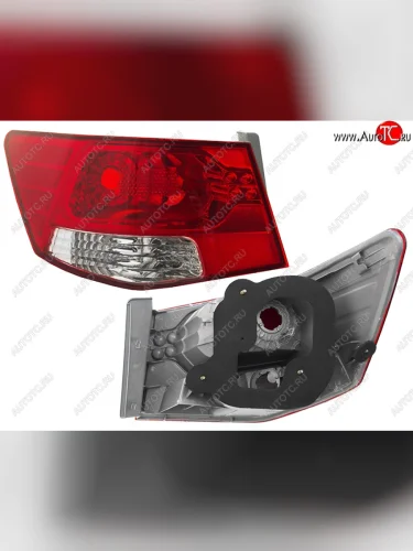 Левый задний фонарь SAT KIA Cerato  2 TD (2008-2013) седан