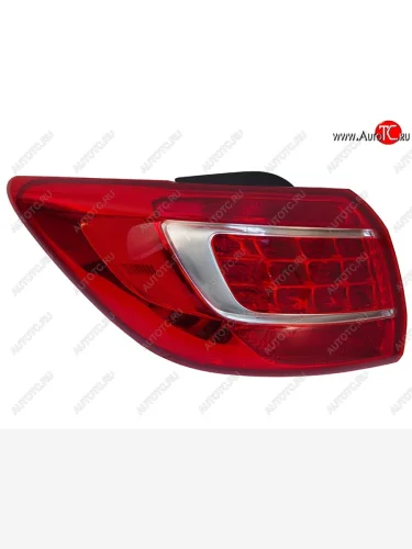 Левый задний фонарь SAT KIA Sportage  3 SL (2010-2014) дорестайлинг