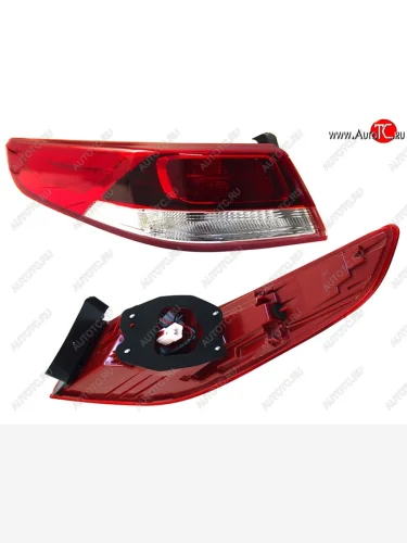 Левый задний фонарь SAT KIA Optima  4 JF (2016-2018) дорестайлинг седан