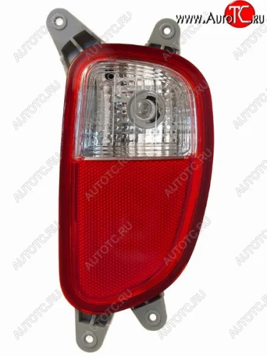 Правый фонарь в задний бампер SAT KIA Picanto 2 TA хэтчбэк 5 дв. дорестайлинг (2011-2015)