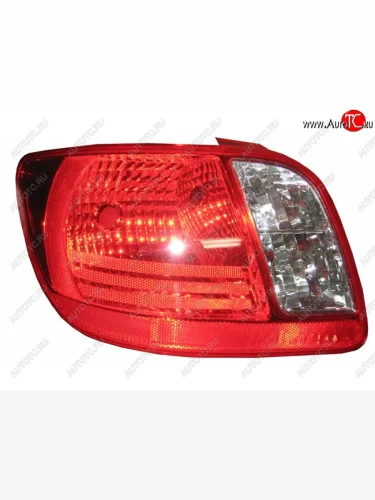 Левый задний фонарь SAT KIA Rio  2 JB (2005-2011) дорестайлинг седан, рестайлинг седан