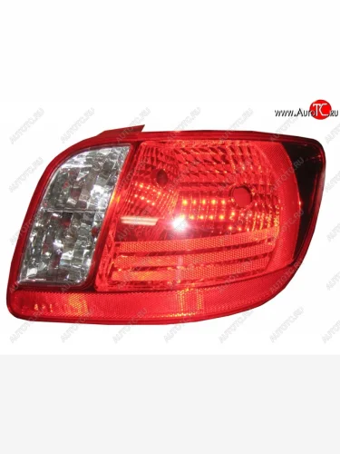 Правый задний фонарь SAT KIA Rio 2 JB дорестайлинг седан (2005-2009)