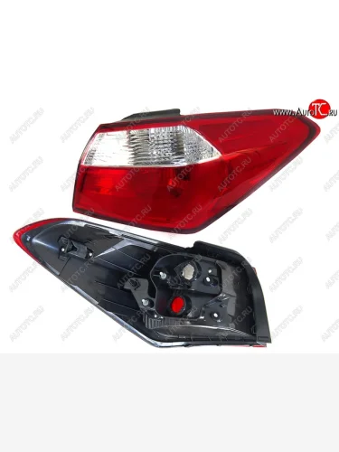 Правый задний фонарь SAT KIA Cerato 3 YD дорестайлинг седан (2013-2016)