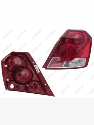 Правый задний фонарь SAT Chevrolet Aveo T200 седан (2003-2008)