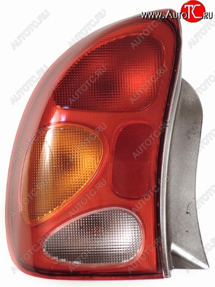 Левый фонарь задний SAT Daewoo Lanos T150 рестайлинг, седан (2000-2009)  в Перми Пермском крае